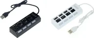 Huby USB - HUB USB Daming 4x USB-A 2.0 - - miniaturka - grafika 1