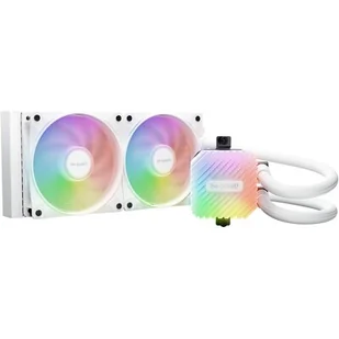 Chłodzenie wodne BE QUIET! Light Loop 240 mm Biały - Chłodzenie procesora - miniaturka - grafika 1