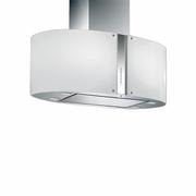 Okapy kuchenne - Falmec Mirabilia LED Isola Round 65 Biały - miniaturka - grafika 1