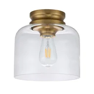 Lampy sufitowe - Hounslow plafon mosiądz FE-HOUNSLOW-F-BB Feiss - miniaturka - grafika 1