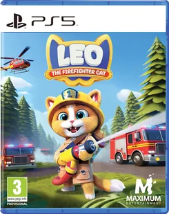 Leo the Firefighter Cat (PS5) - Gry PlayStation 5 - miniaturka - grafika 1