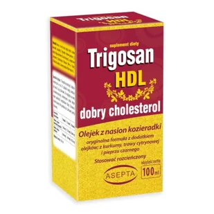 Trigosan HDL - dobry cholesterol 100 ml - Suplementy naturalne - miniaturka - grafika 1