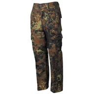 Odzież sportowa dziecięca - Spodnie myśliwskie dziecięce MFH BDU US Flecktarn - miniaturka - grafika 1