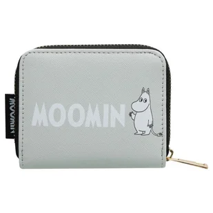 Portfel, Moomin, Szary - Portfele - miniaturka - grafika 1