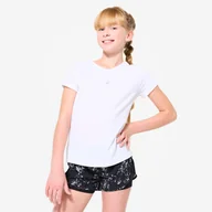 Odzież sportowa dziecięca - Koszulka sportowa z krótkim rękawem dla dzieci Domyos - miniaturka - grafika 1