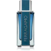 Wody i perfumy męskie - Salvatore Ferragamo Intense Leather Edp 100ml 104439-uniw - miniaturka - grafika 1