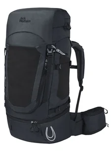 Damski plecak trekkingowy Jack Wolfskin HIGHLAND TRAIL 50|5 WOMEN phantom - ONE SIZE - Plecaki - miniaturka - grafika 3