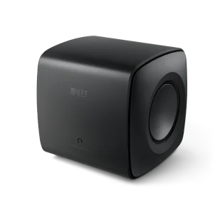 Subwoofer KEF KC62 Czarny - Głośniki i kolumny - miniaturka - grafika 1