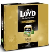Herbata - Loyd Tea Gold 100 torebek - miniaturka - grafika 1