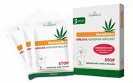 Akcesoria medyczne - Plastry rozgrzewające Thermolka, Cannaderm, 3 sztuki - miniaturka - grafika 1