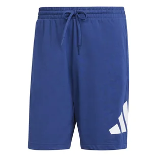 Męskie Spodenki ADIDAS M BL SJ SHO IS6910 – Granatowy - Spodenki męskie - miniaturka - grafika 1