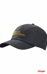 Czapka z daszkiem Jack Wolfskin BASEBALL CAP PHANTOM - Czapki męskie - miniaturka - grafika 1