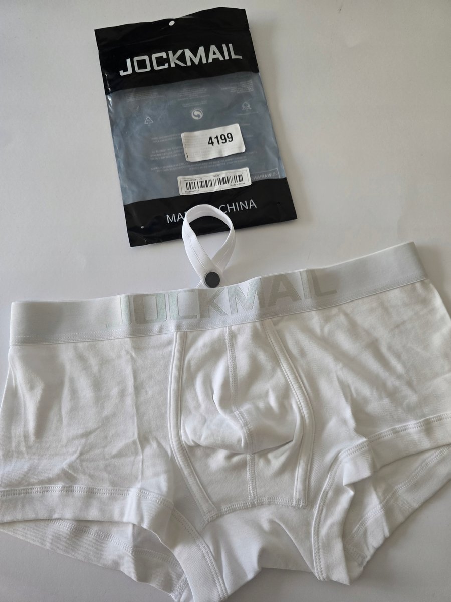 Męska bielizna, bokserki marki JOCKMAIL z ringiem rozmiar L, nowe (4199)