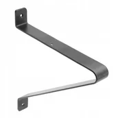 Zawiasy, okucia i inne akcesoria - Podpórka Pod Półki Gala Czarny Mat Gtv 22x25 - miniaturka - grafika 1