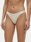 Majtki damskie - Guess Stringi O6GE05 KE831 Biały - miniaturka - grafika 1