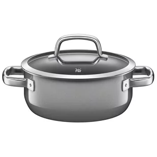 WMF Garnek niski 20cm,platynowy,Fusiontec Mineral 0514585290 - Garnki - miniaturka - grafika 1