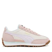 Buty dla dziewczynek - Sneakersy Puma Easy Rider Kids Jr 399715 06 Różowy - miniaturka - grafika 1