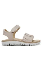 Buty dla dziewczynek - Primigi Sandały 7890744 S Beżowy - miniaturka - grafika 1
