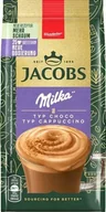 Cappuccino i kawy smakowe - Jacobs Cappuccino Schoko Milka 400g z Niemiec - miniaturka - grafika 1