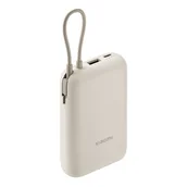 Powerbanki - Powerbank XIAOMI BHR9073GL 10000 mAh 22.5W Beżowy - miniaturka - grafika 1