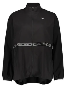 Puma Kurtka funkcyjna "Woven" w kolorze czarnym - Kurtki i kamizelki sportowe damskie - miniaturka - grafika 1