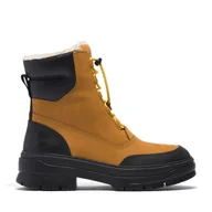 Półbuty damskie - Damskie Buty zimowe TIMBERLAND BROOKE VALLEY WINTER WP TB0A5XZR2311 – Brązowy - miniaturka - grafika 1