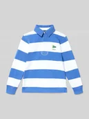 Swetry dla chłopców - Koszulka polo o kroju Regular Fit z czystej bawełny - miniaturka - grafika 1