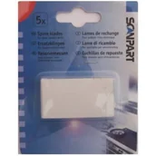 Ściereczki, gąbki, czyściki - Scanpart Ostrza zamienne do skrobaka 5 szt 1100000018 (Ostrza zamienne do skrobaka 5 szt.) - miniaturka - grafika 1