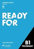 Książki do nauki języka angielskiego - Ready for B1 Preliminary Teacher's Book with Teacher's App - miniaturka - grafika 1