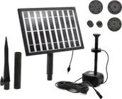 Inne akcesoria do nawadniania - Geko Pompa Solarna Do Oczka Wodnego 5w 16 G81472 - miniaturka - grafika 1