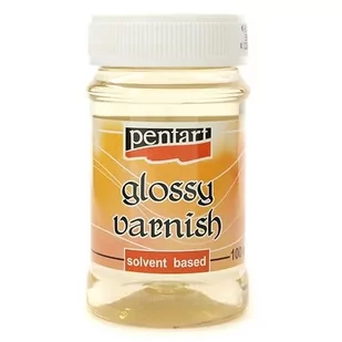 Lakier błyszczący rozpuszczalnikowy 100 ml Pentart - Decoupage - miniaturka - grafika 1