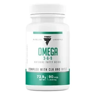 Produkty specjalne dla sportowców - Trec Omega 3-6-9 90caps - miniaturka - grafika 1