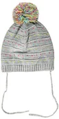 Słuchawki - Sterntaler Strickmütze Czapka na słuchawki dla dzieci i dziewcząt, srebrny mel., 39 - miniaturka - grafika 1