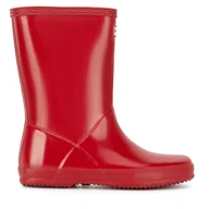 Buty dla chłopców - Kalosze Hunter KFT5094RGL-MLR Czerwony - miniaturka - grafika 1