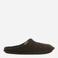 Kapcie damskie - Kapcie domowe damskie ocieplane z zakrytymi palcami Crocs Classic Lined Slipper CR203600 37-38 (M5/W7) 23 cm Kawowe (887350816570) - miniaturka - grafika 1