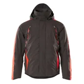 Odzież robocza - Mascot Kurtka zimowa Tolosa - Kurtka zimowa Tolosa szaro-czerwona, rozmiar L 15035-222-18222-L - miniaturka - grafika 1