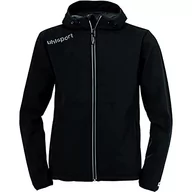 Kurtki męskie - uhlsport Essential kurtka męska typu softshell, czarna, XXS/XS - miniaturka - grafika 1