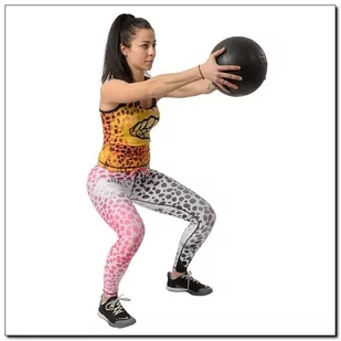 Piłka SlamBall 5 kg  - HMS - Piłki do ćwiczeń - miniaturka - grafika 4