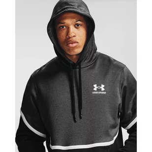 Bluza męska Under Armour Rival Fleece AMP HD - Bluzy sportowe męskie - miniaturka - grafika 3