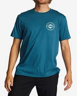 Koszulki męskie - Quiksilver Męska bluzka Rotor Diamond Ss (1 opakowanie) - miniaturka - grafika 1
