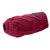 Ubranka dla psów - Hunter Sweterek Malmö Bordowy Dla Psa 50Cm - miniaturka - grafika 1