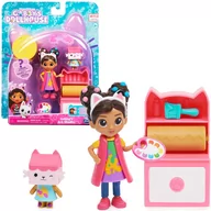 Figurki dla dzieci - Koci Domek Gabi, zestaw, Gabi i Tekturzątko, studio - miniaturka - grafika 1
