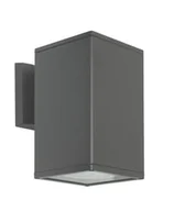 Lampy ogrodowe - Su-Ma Adela kinkiet elewacyjny ścienny 1-punktowy ciemny popiel 8002 DG 8002 DG - miniaturka - grafika 1