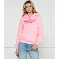 Bluzy damskie - Tommy Jeans Bluza Regular Fit - miniaturka - grafika 1