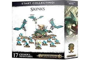 Games Workshop Start Collecting! Skinks 70-72 - Akcesoria do gier planszowych - miniaturka - grafika 1