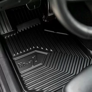 Dywaniki gumowe No.77 do PEUGEOT 3008 II od 2016 - Dywaniki samochodowe - miniaturka - grafika 1