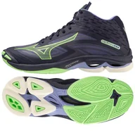 Buty sportowe męskie - Buty Mizuno Wave Lighting Z7 M (kolor Granatowy, rozmiar 44) - miniaturka - grafika 1