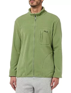 FILA Męska kurtka Bleiburg Light Jacket, khaki-zielony (Oil Green), S - Kurtki męskie - miniaturka - grafika 1