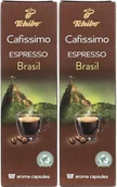 Kawa w kapsułkach i saszetkach - Tchibo Cafissimo Espresso Brasil 30 kapsułek - miniaturka - grafika 1
