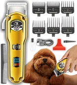 Maszynki i nożyczki dla psów - Mocna Maszynka do Strzyżenia Psa Psów Zwierząt Profesjonalna STALOWA JAKOŚĆ V-910 - miniaturka - grafika 1